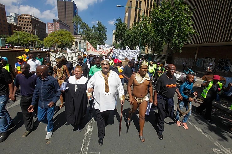 We are not Land Invaders